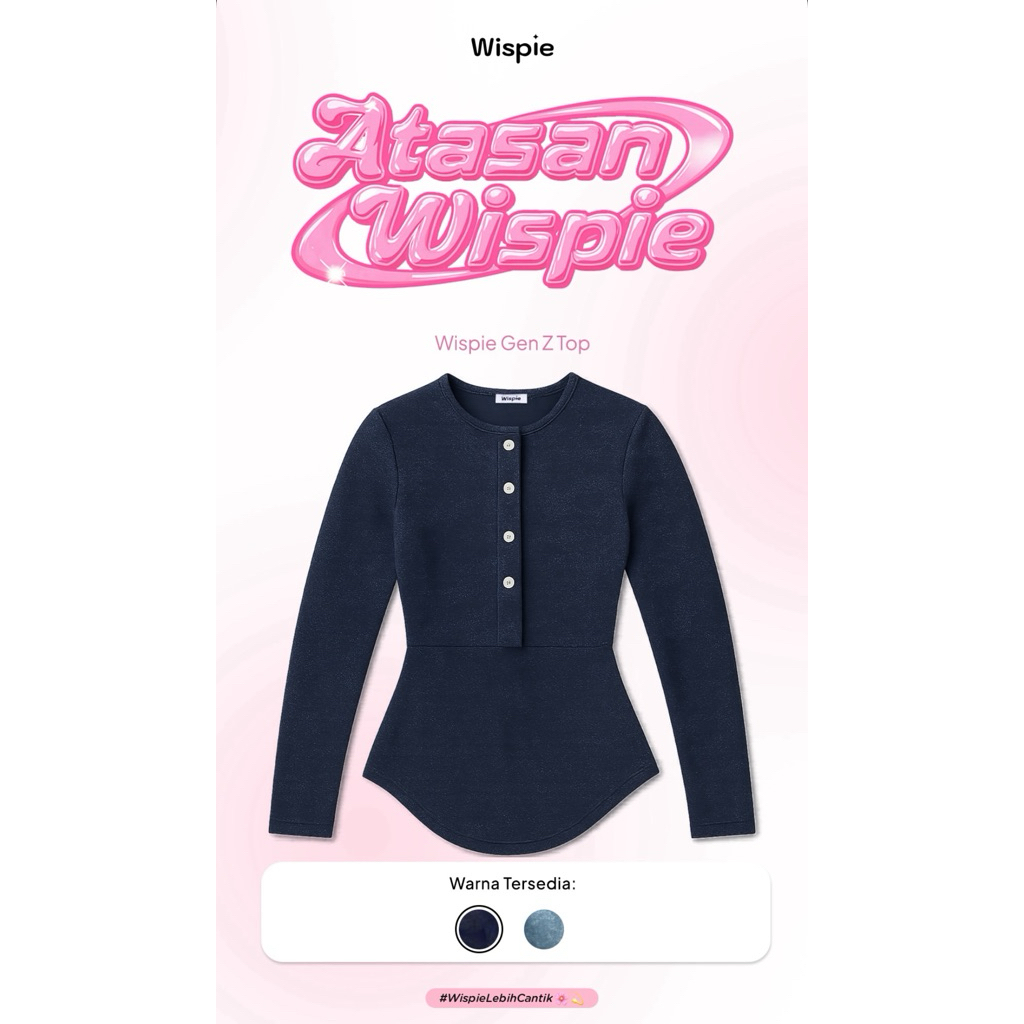 Skyna - Wispie Gen Z Top