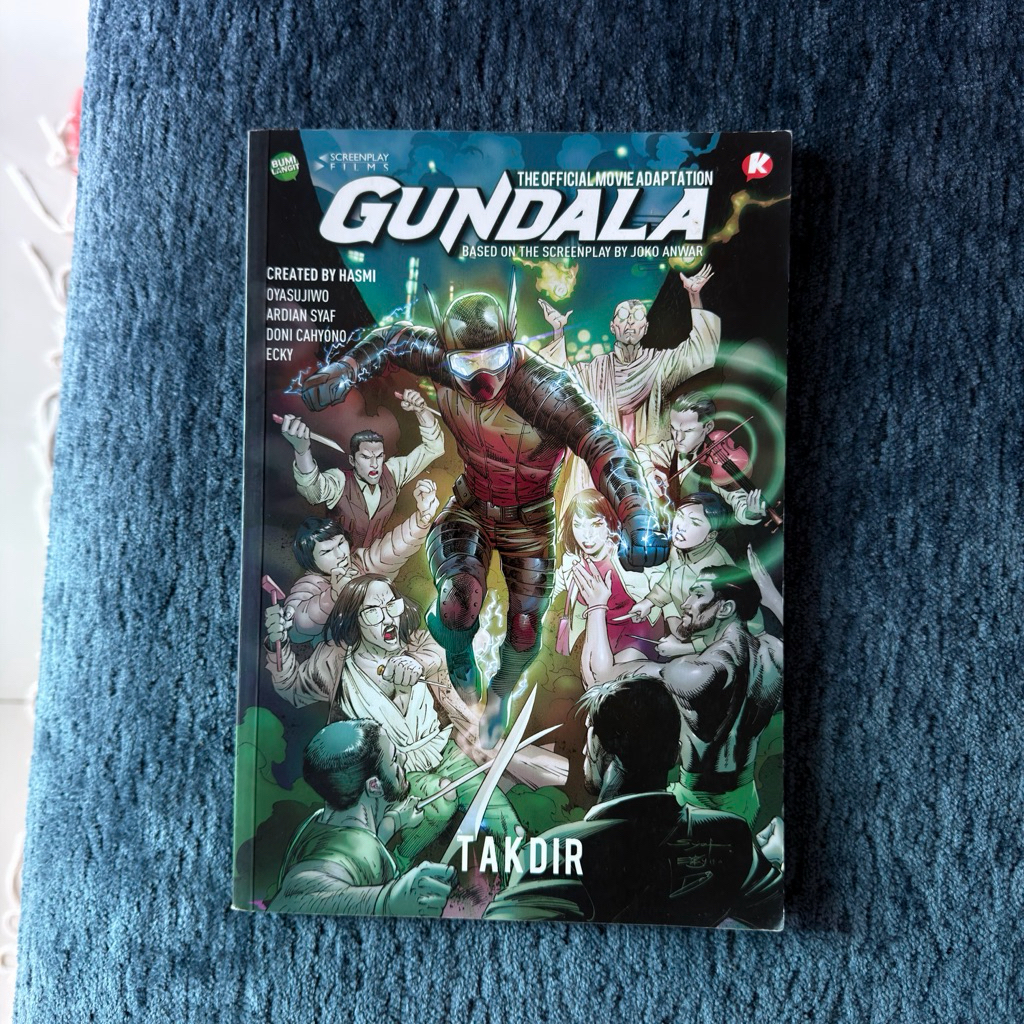 Gundala Movie Official Book Companion