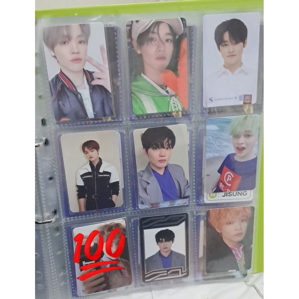 Photocard Chenle NCT TDS 2 dan We Go Up