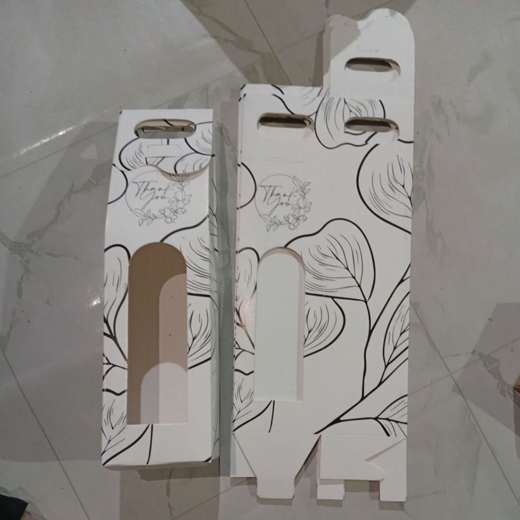 Box Tumbler Souvenir | Dus Tumbler Putih