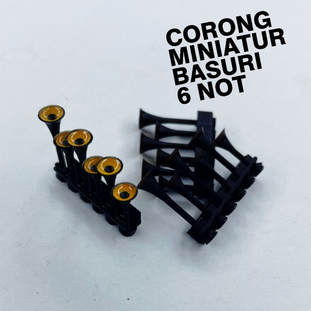 Corong Basuri 6 Not Miniatur
