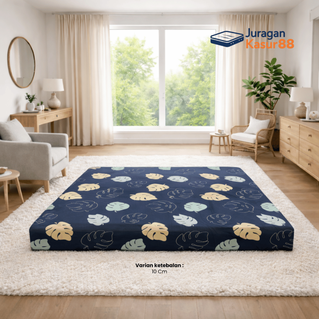 INOAC Kasur Busa Lembaran 10 cm INOAC EON D23 - Empuk, Tahan Lama