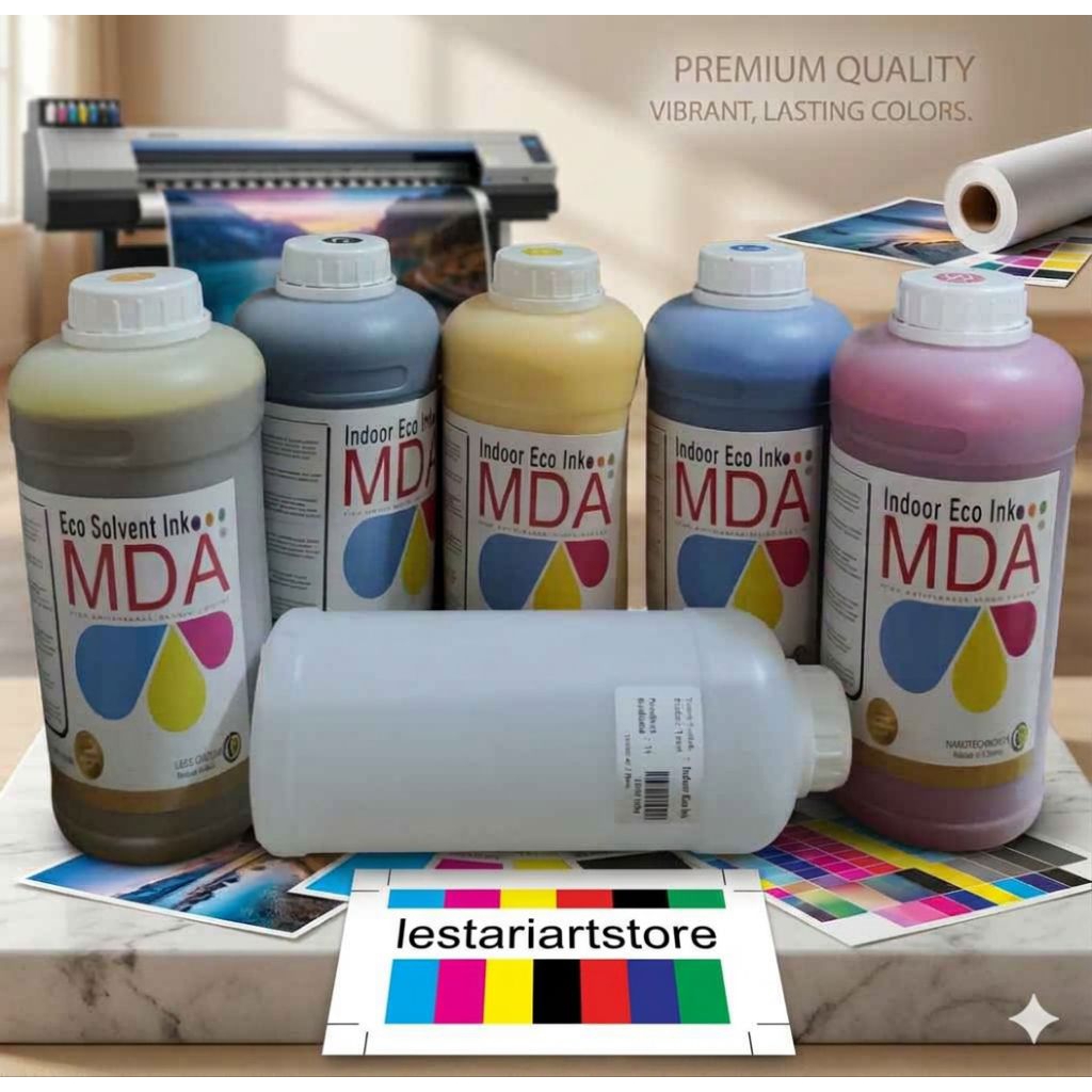 TINTA ECO SOLVENT MDA - TINTA ECO SOLVENT NON MDA