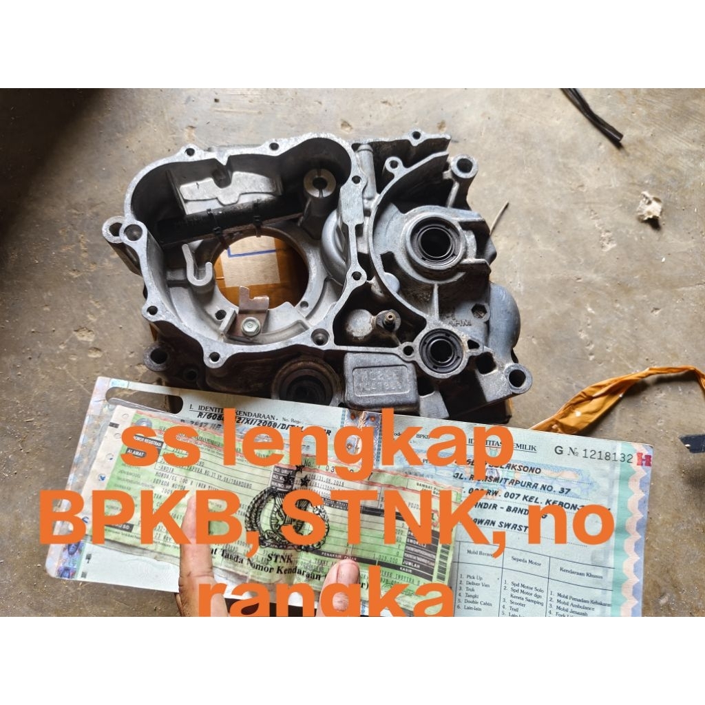 krengkes set tiger revo 2009