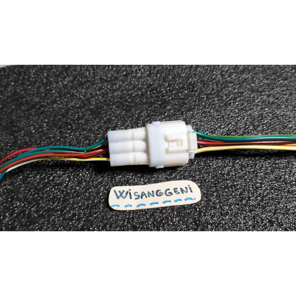 SOKET DLC PIN 6 SUZUKI GSX 150 SEPASANG.