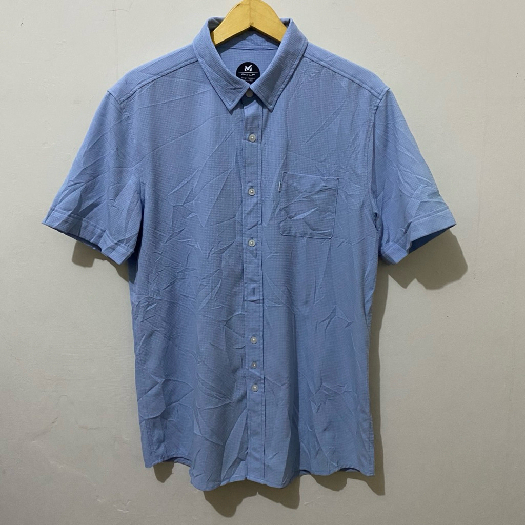 Millet Golf Shortsleeve Kemeja Original (MGPSS-401E5)