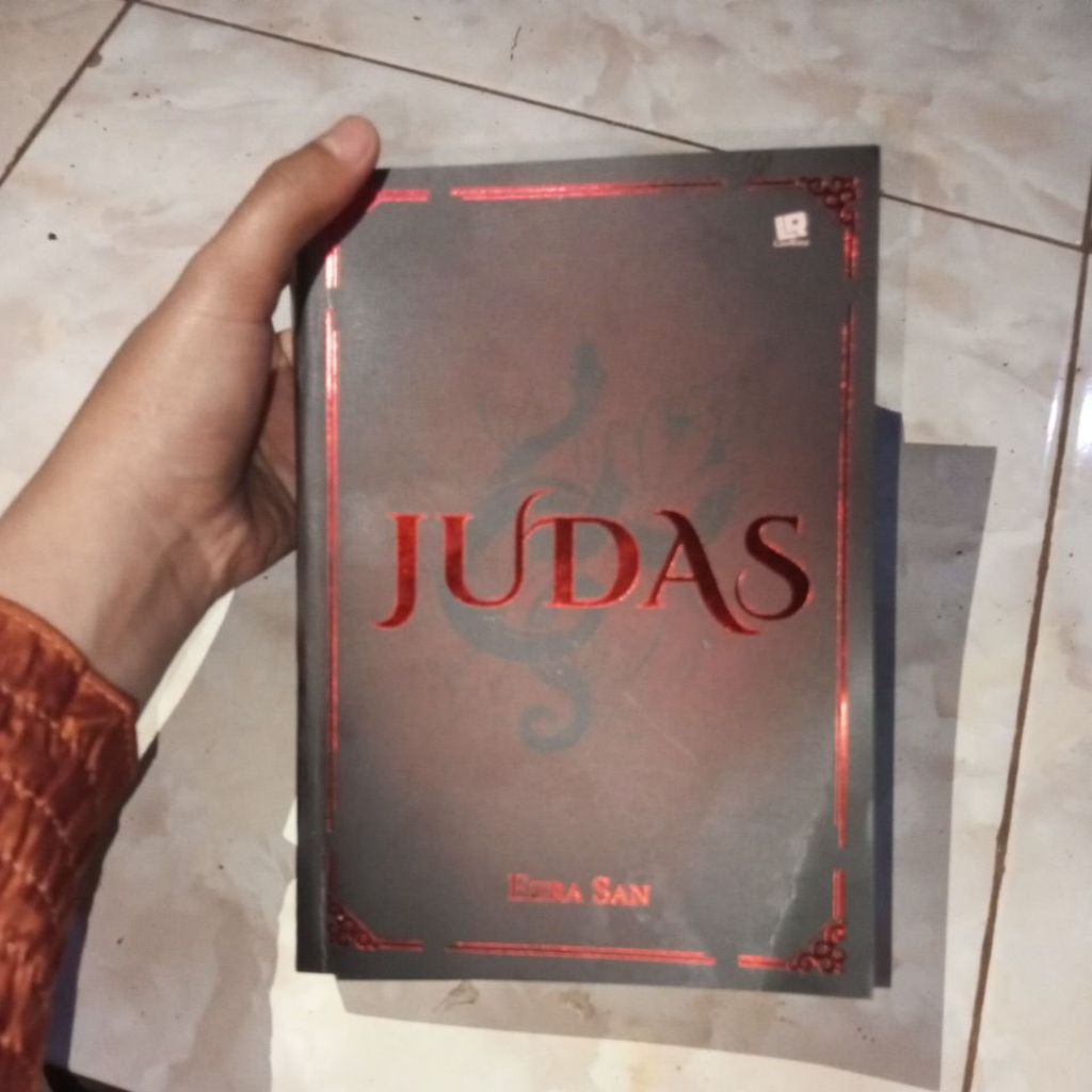 Novel Judas by Ezra San