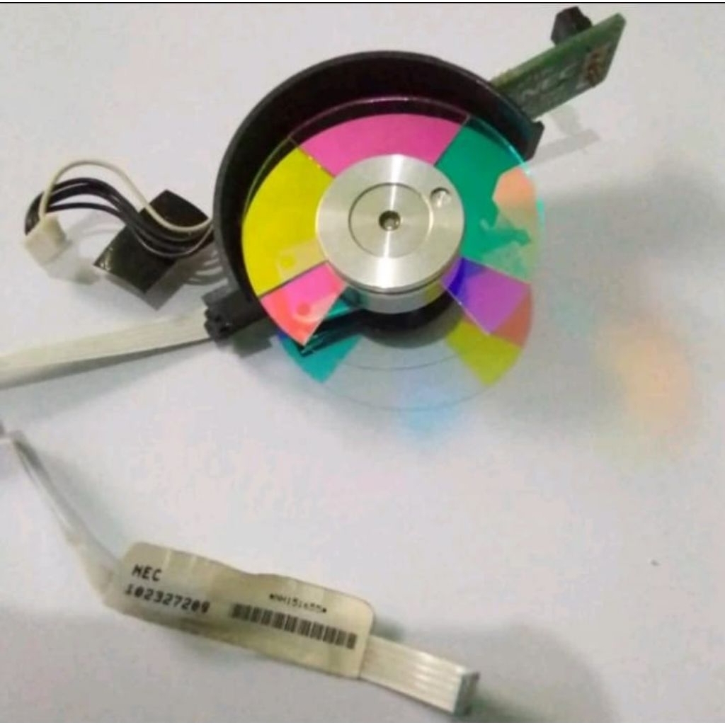 COLOR WHEEL PROYEKTOR NEC VE281 VE280 MICROVISION MS330 GARANSI
