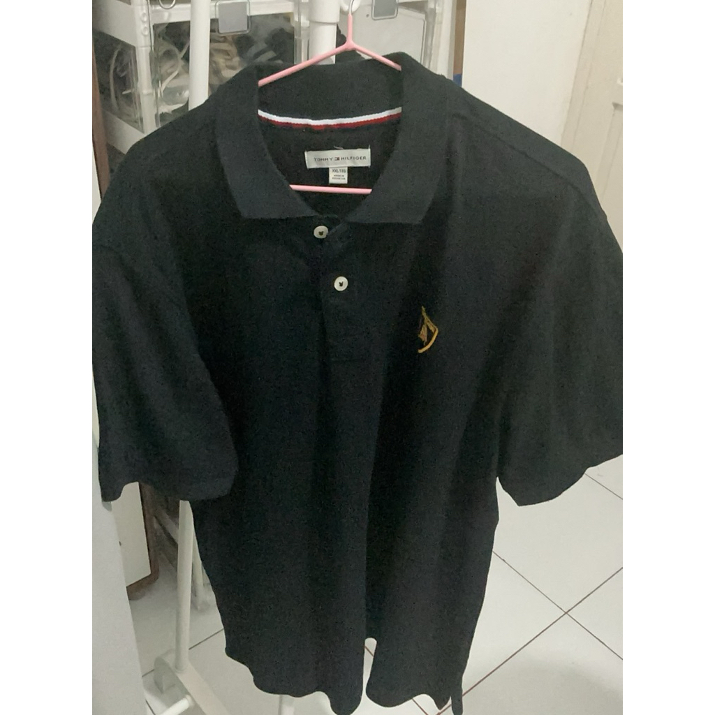 preloved - Kaos Polo Tommy Hilfiger size XL