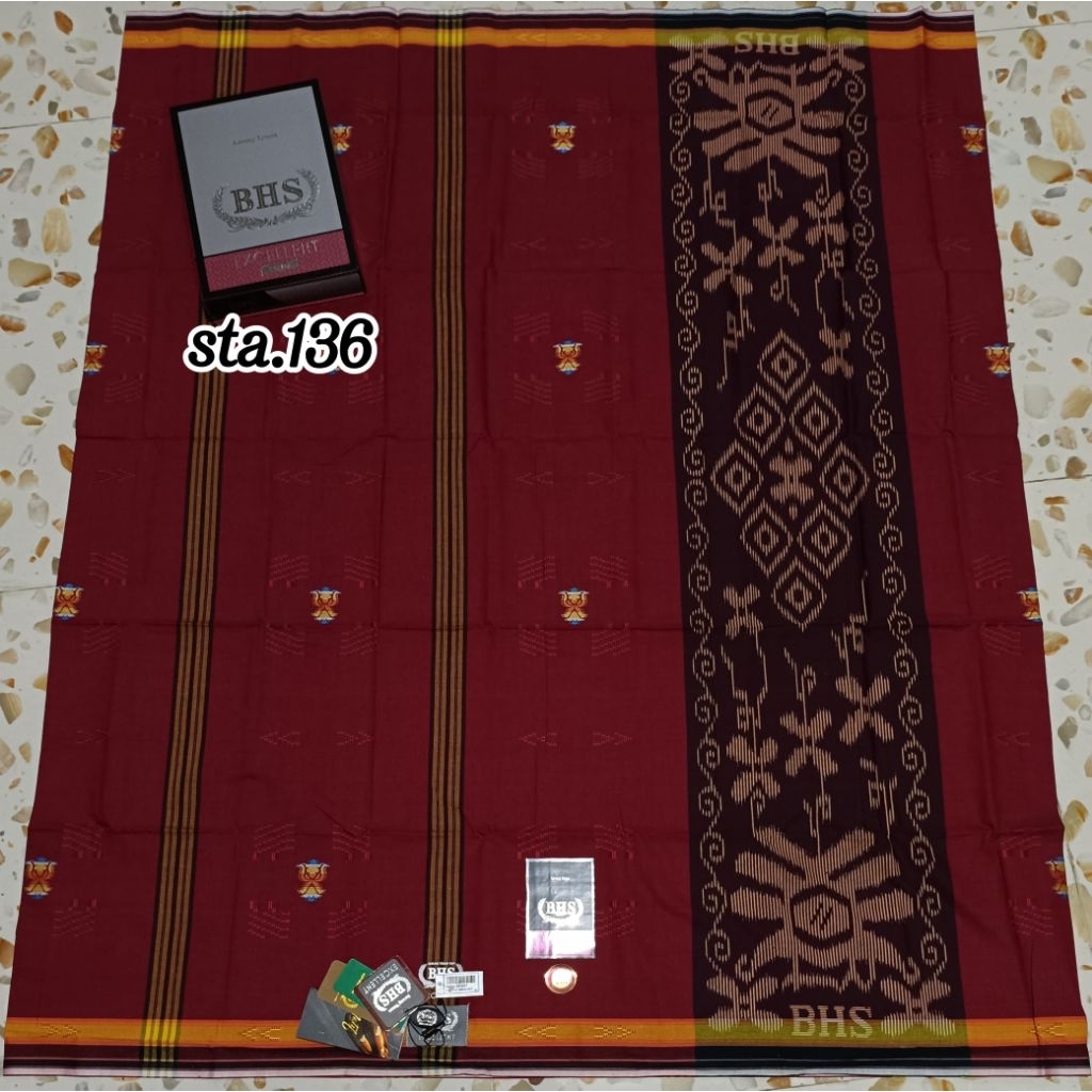 Sarung BHS Excellent SKT Mix SGK SGS SCF SSX SCB DLL Silver