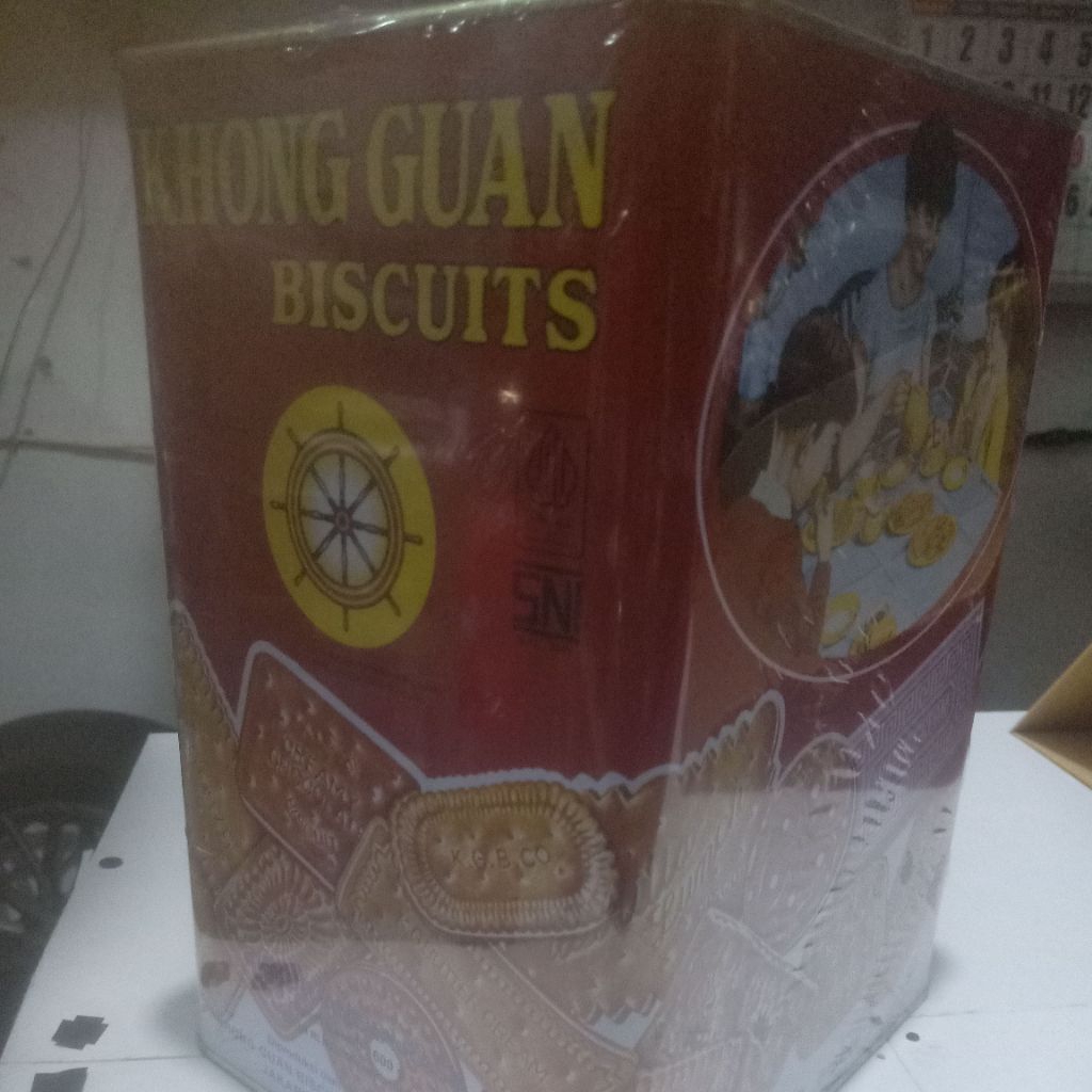 khongguan biskuit