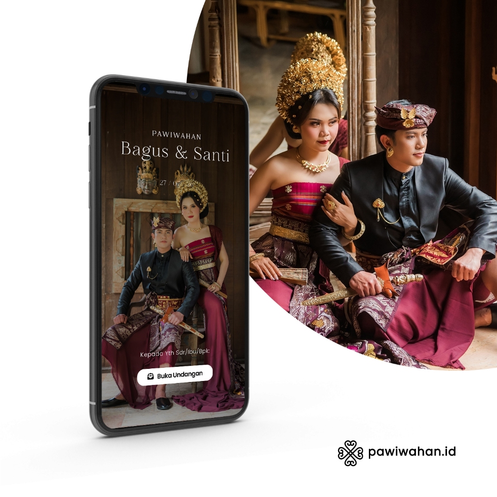 PROMO - Undangan Online Bali Simple & Minimalis