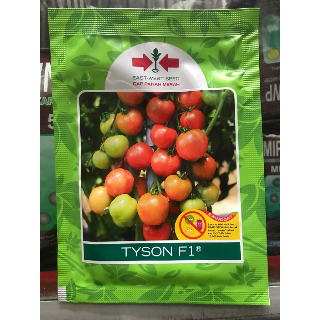 Benih Tyson F1 1.750 biji (Tomat)