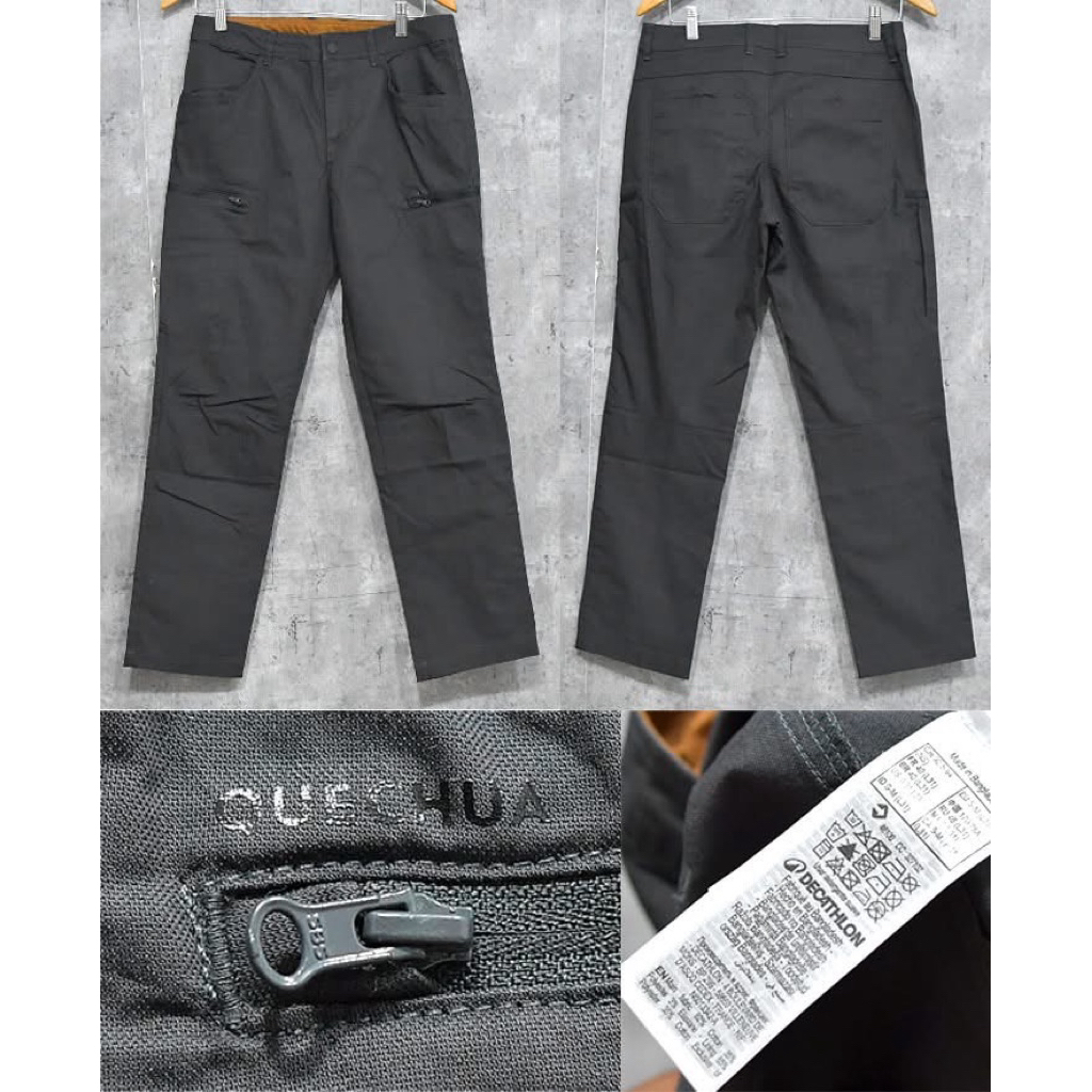 CELANA OUTDOOR QUECHUA DECATHLON SIZE S/30