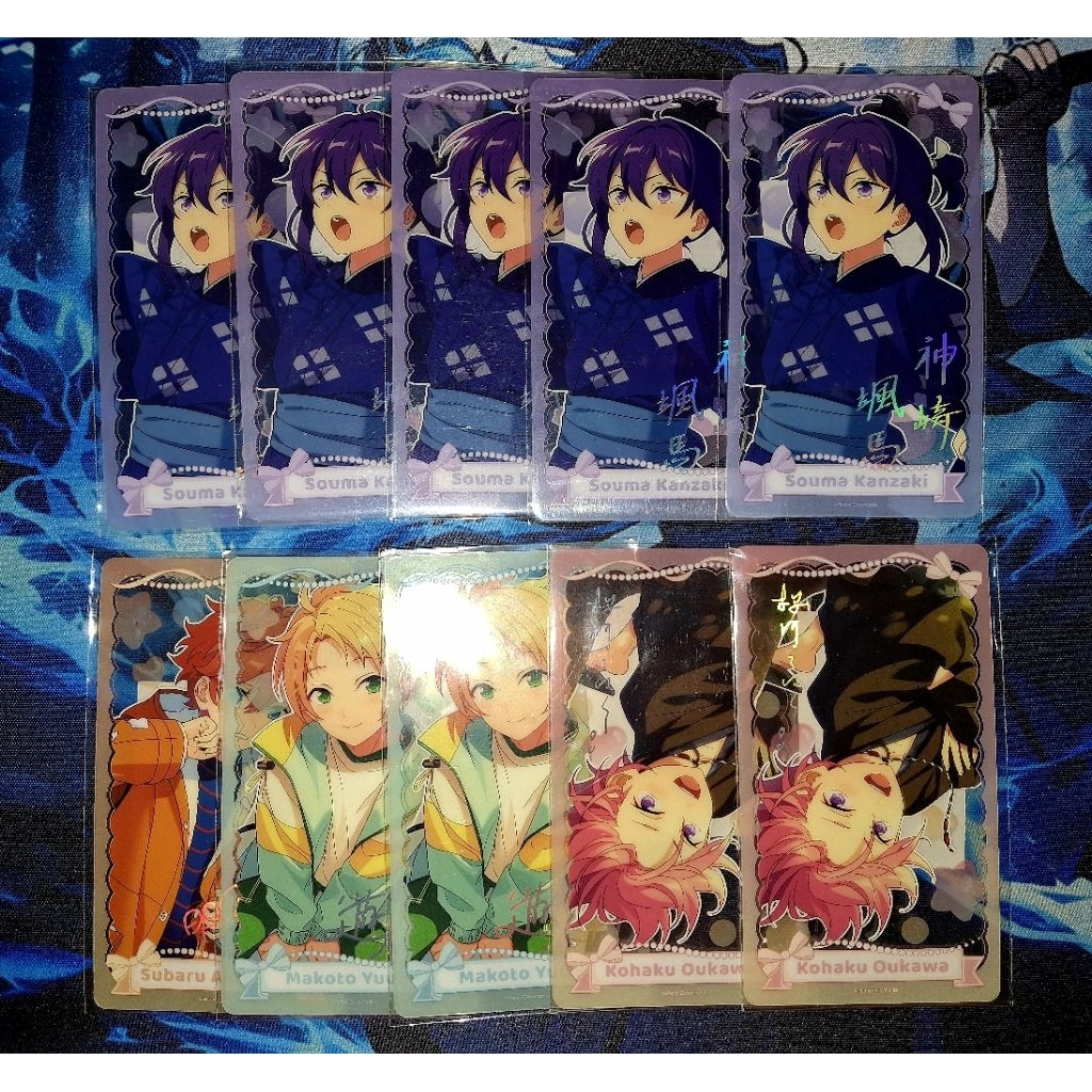Ensemble Stars: Clear Card - Kanzaki Souma, Akehoshi Subaru, Yuuki Makoto, Oukawa Kohaku