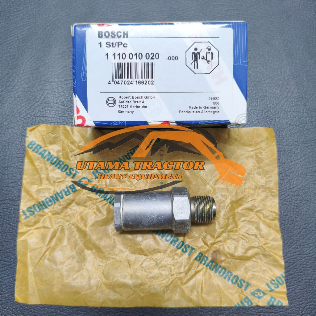 Limiter Valve Common Rail Komatsu PC300-8 PC300 8 1110010020 / 6745-71-4330
