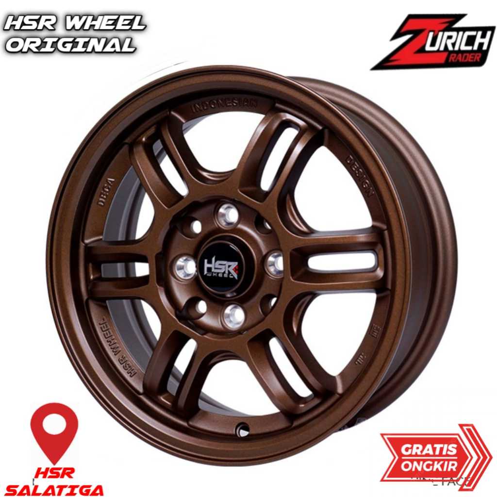 Velg Mobil Ring 14 Hsr Aeri Pelek R14 Sigra Brio Carry Futura Evalia Avanza Corolla Soluna