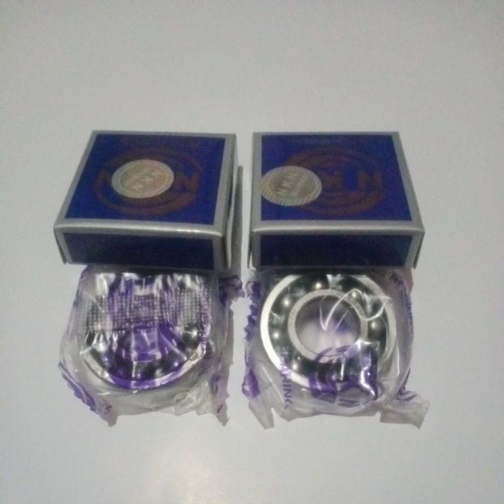 LAHER BEARING KRUK AS MINI GP, MINI TRAIL, MINI ATV 50 CC 2TAK ISI 2PCS ORIGINAL JAPAN