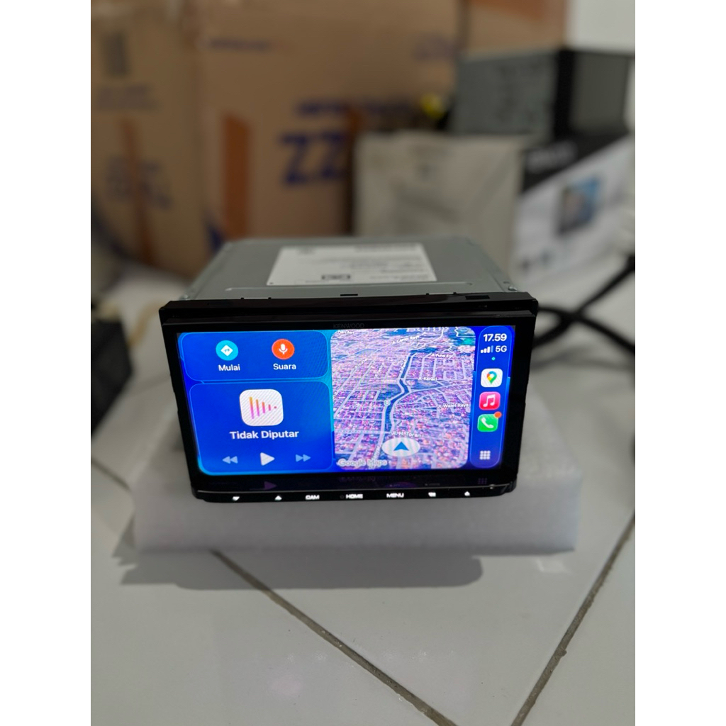 Head unit Kenwood DDX9017S eks Honda Civic Turbo