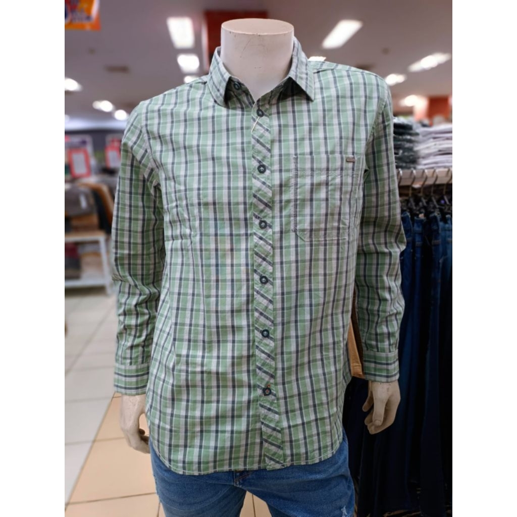 watchout kemeja pria casual