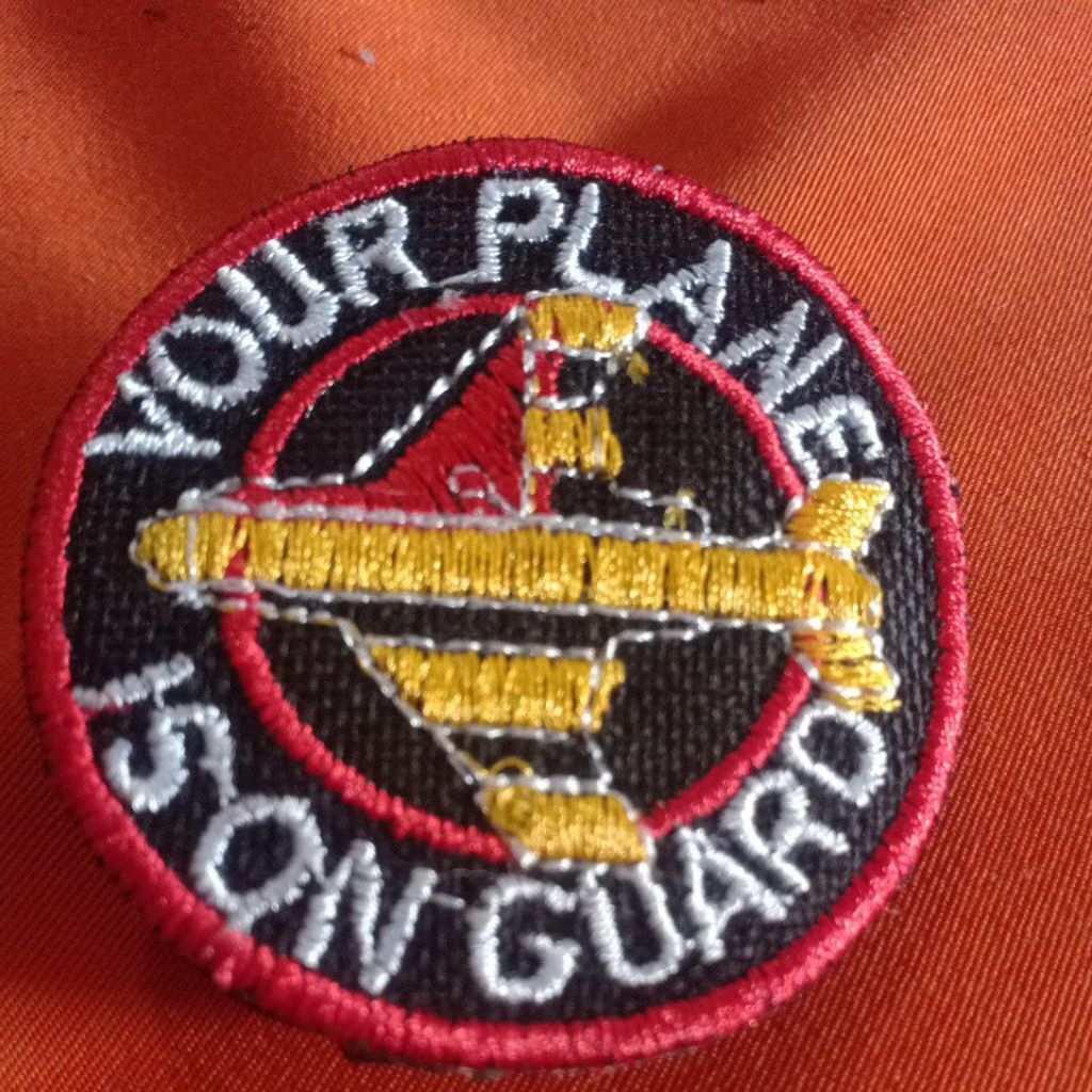 Badge Patch Army US Marine Your Plane