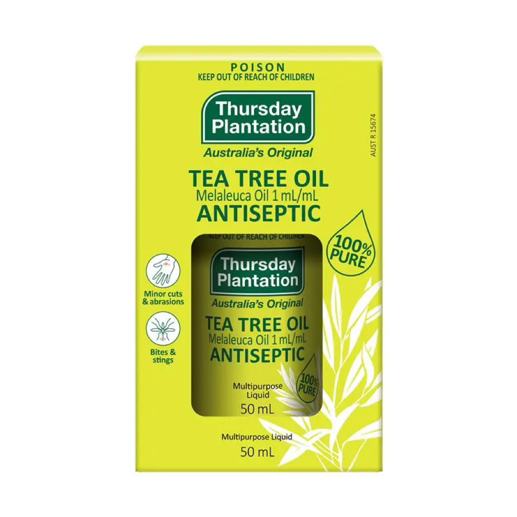 Thursday Plantation Tea Tree Oil 50ml & Thursday Plantation Tea Tree Oil 15ml