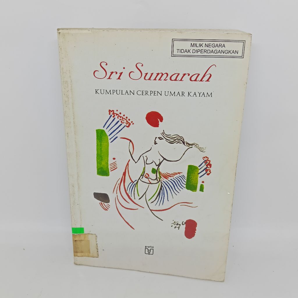 Sri sumarah.Kumpulan cerpen.Umar kayam
