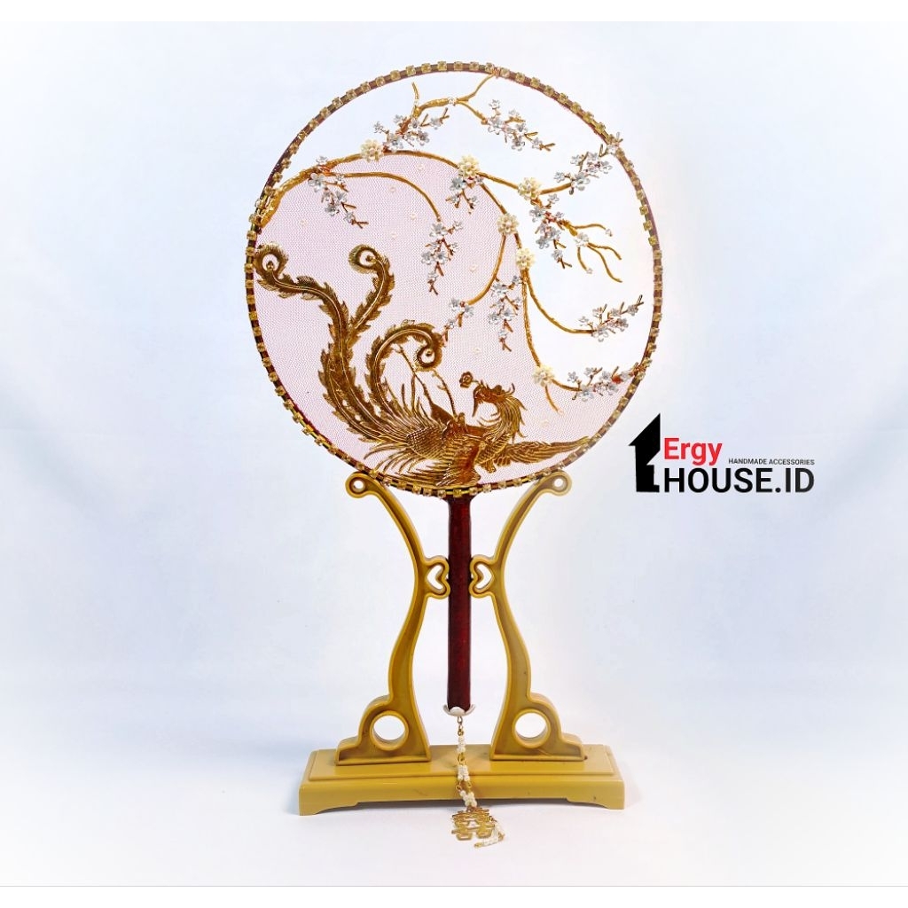 Premium chinesefan, kipas, sangjit aksesoris