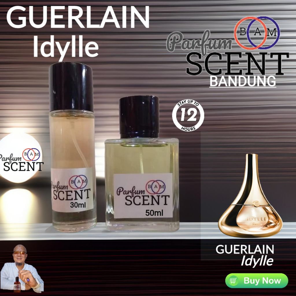 Idylle Grlnd Scent Parfum Bandung