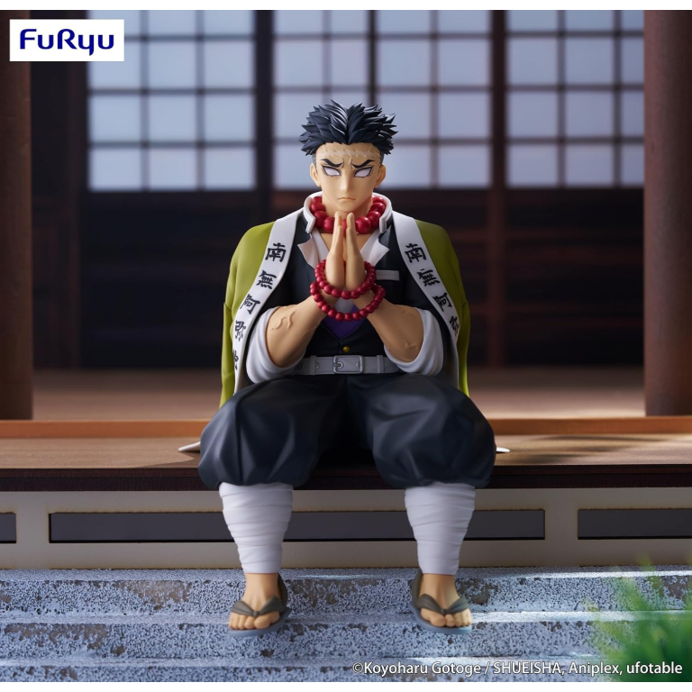 Figure Furyu Noodle Stopper Demon Slayer- Gyomei Himejima