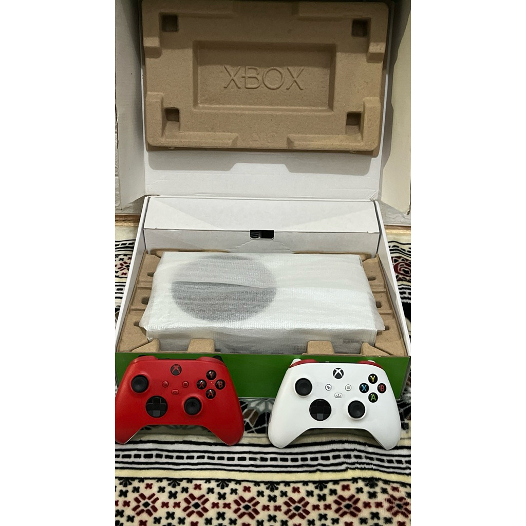 Xbox Series S Fullset No minus Region Singapore
