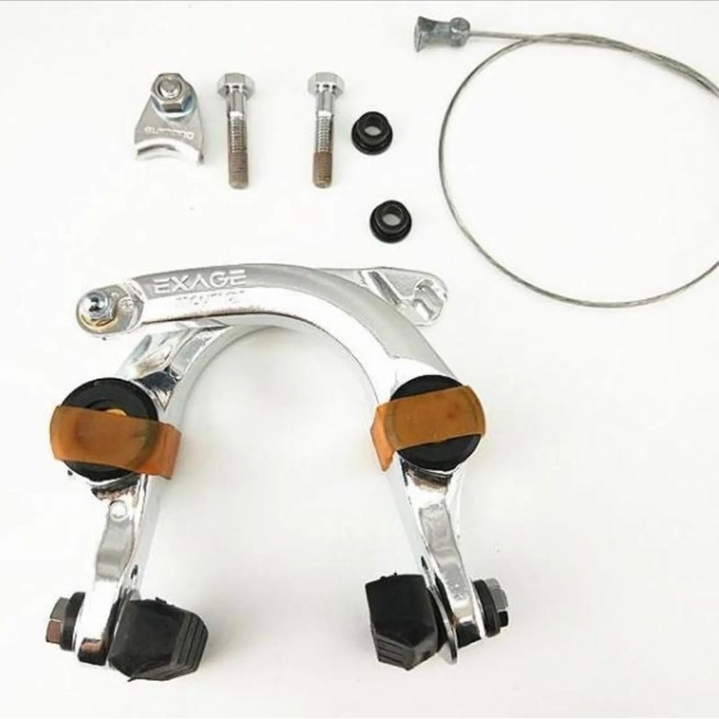 U brake sepeda SHIMANO EXAGE BR M452 alloy klasik rem bmx GT vintage