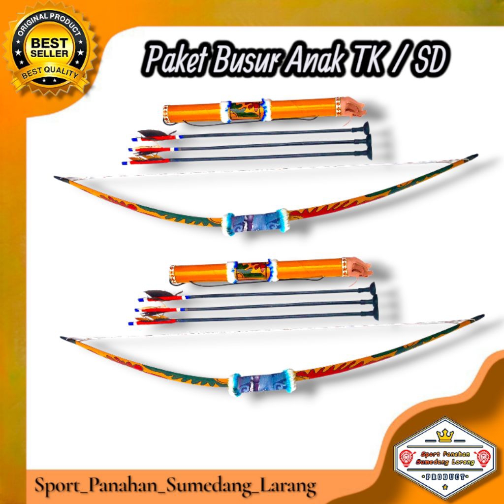 Busur Panah Anak TK/SD