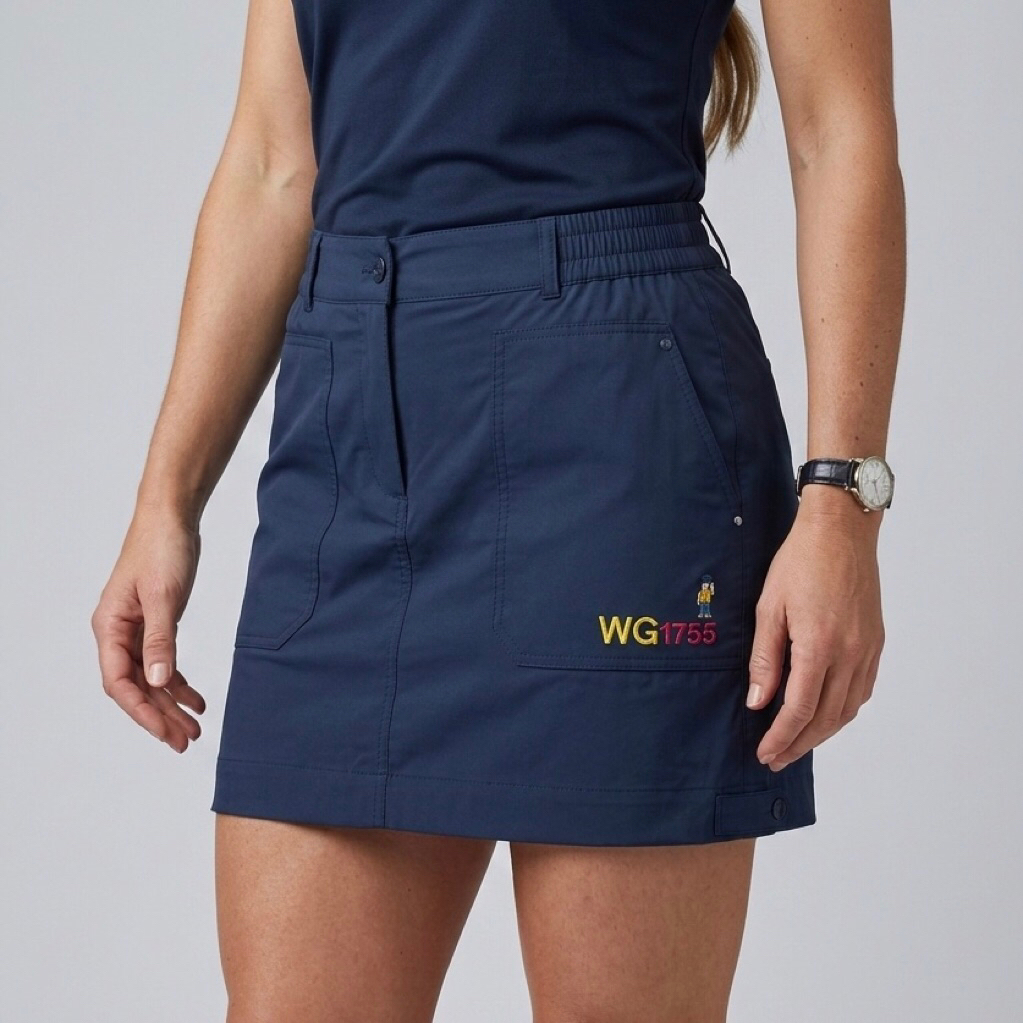 Rok Skort Golf WOLSEY  LP 76 Like New Preloved
