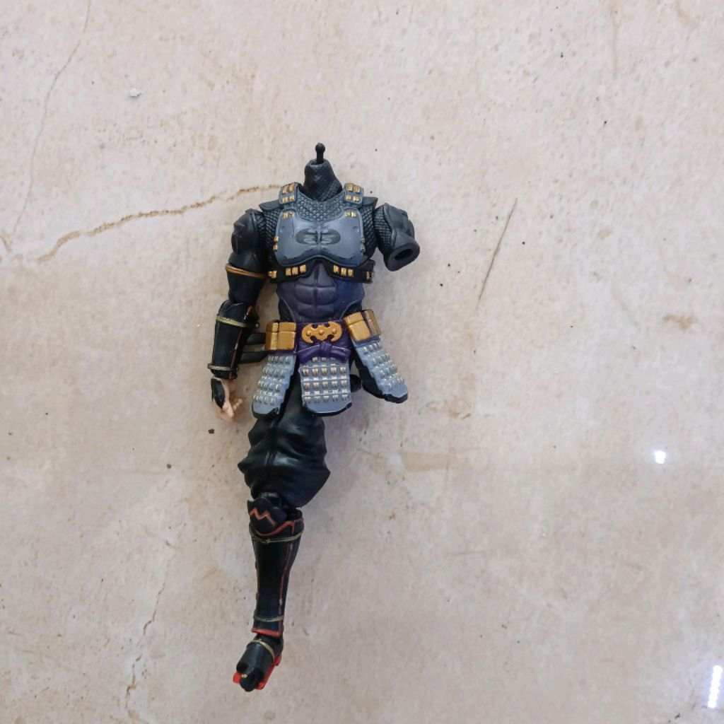 Shf batman ninja junk samurai bahan kitbash 1/12 mainan action figure