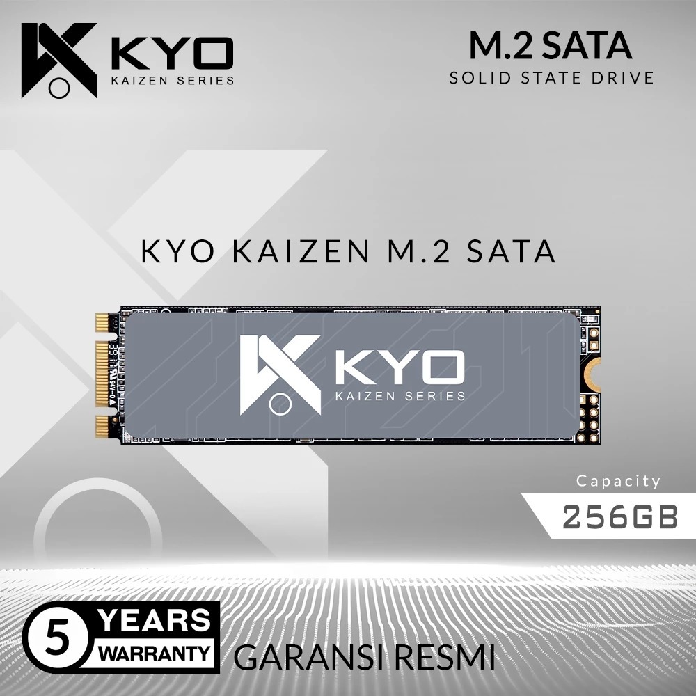 SSD M2 SATA / M.2 SATA / M2SATA 512GB KAIZEN RESMI