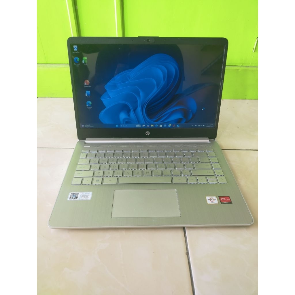 laptop HP 14S keyboard backlite