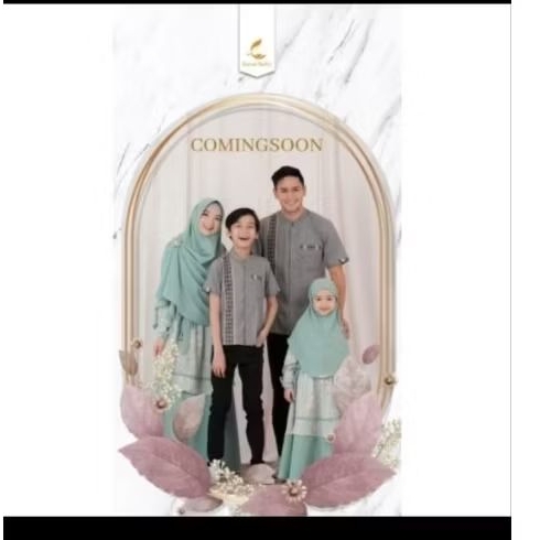 preloved sarimbit, ibu, ayah, anak by gerai saffa