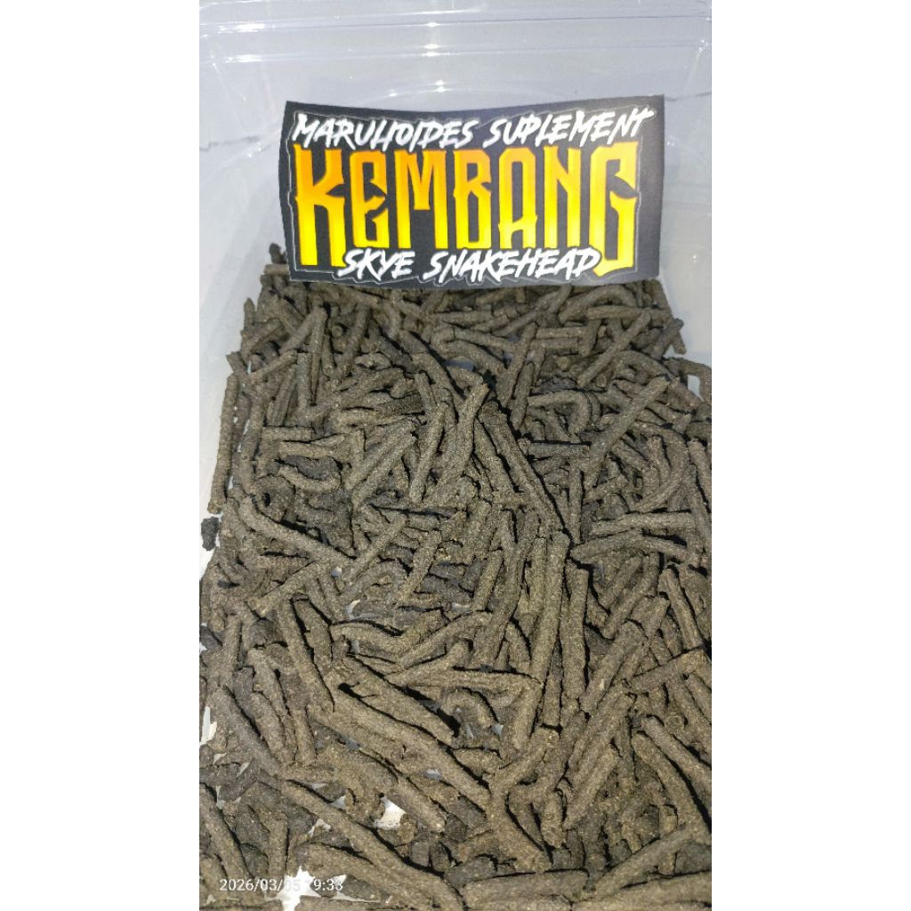 Pelet KEMBANG Bunga Marulioides/Marulius.