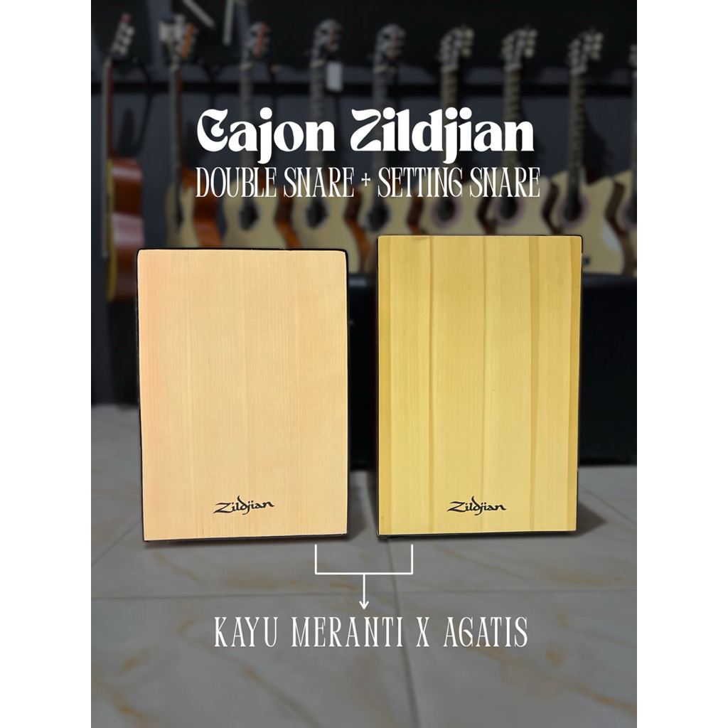 CAJON PERSEGI / CAJON DUDUK / ALAT MUSIK PUKUL / CAJON PREMIUM / CAJON TRAPESIUM & PETAK