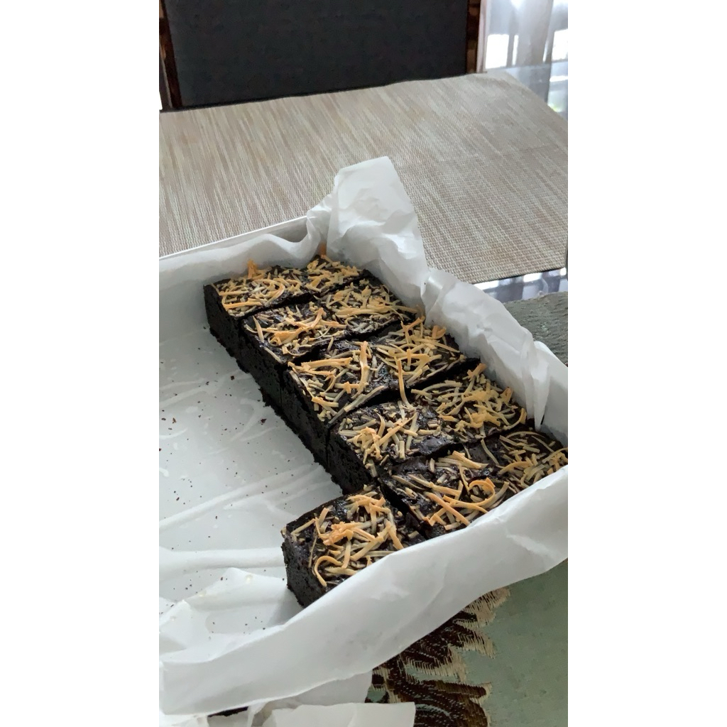 fudgy brownie