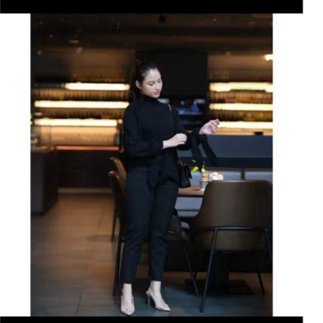 gonegani zara sweater black NEW