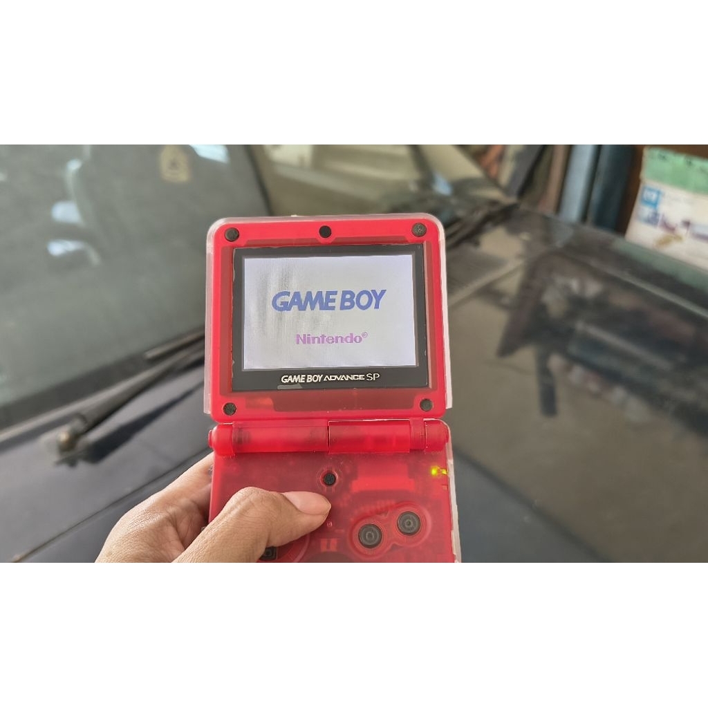 Gameboy Advance SP 101 Nintendo Gba Sp