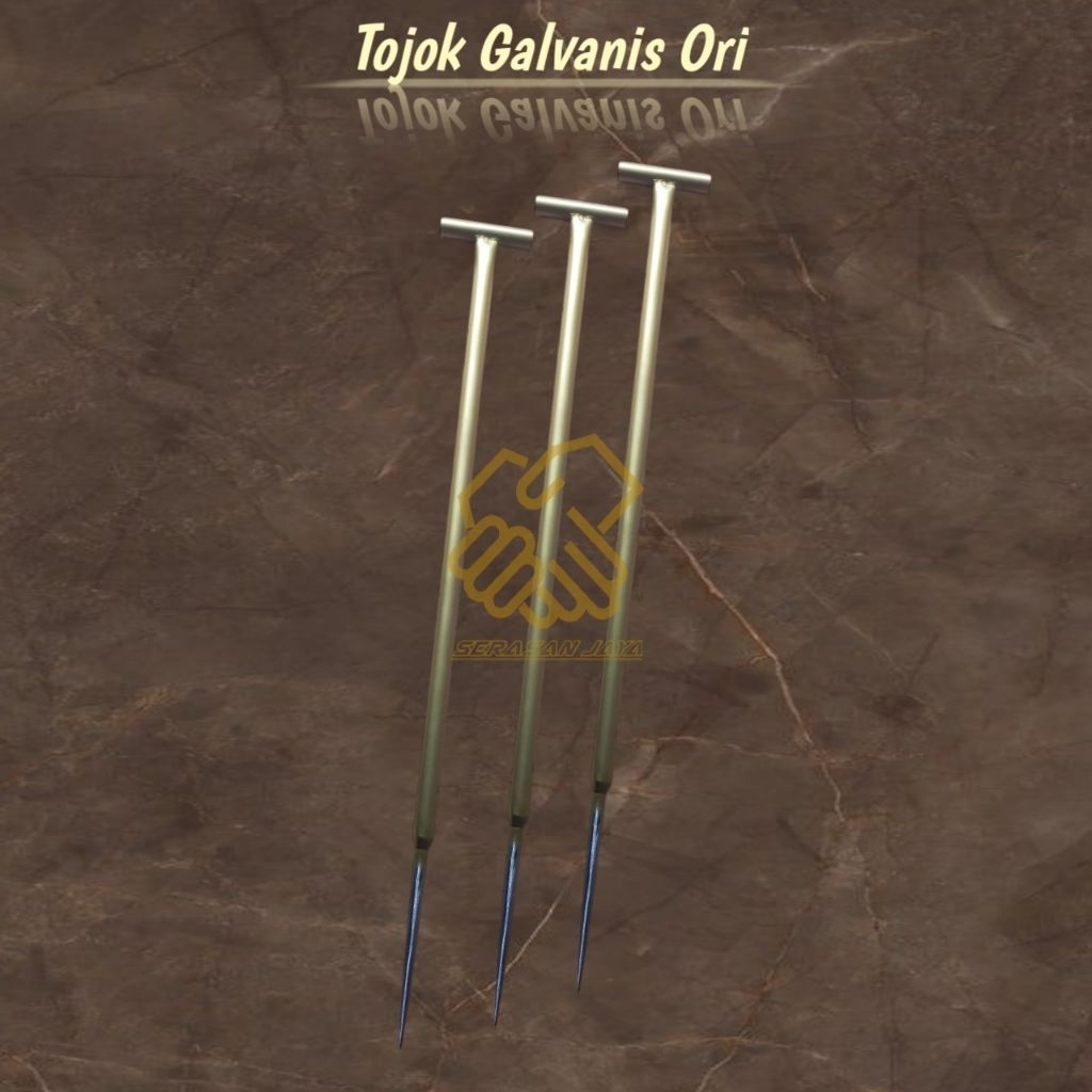 TOJOK SAWIT BAHAN GALVANIS ORIGINAL
