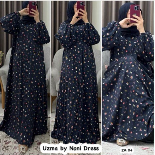 Gamis daily uzma Noni dress