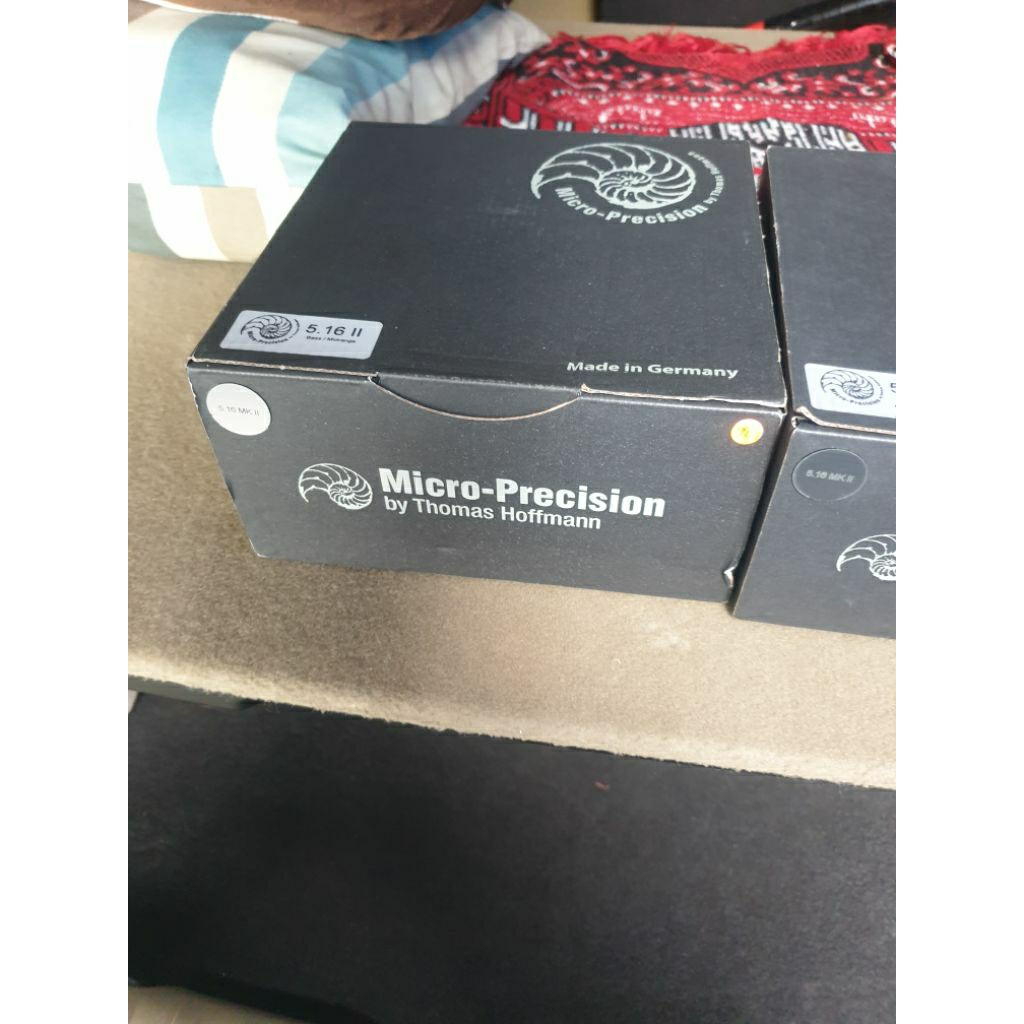 micro precision mp5 midbass 5.16