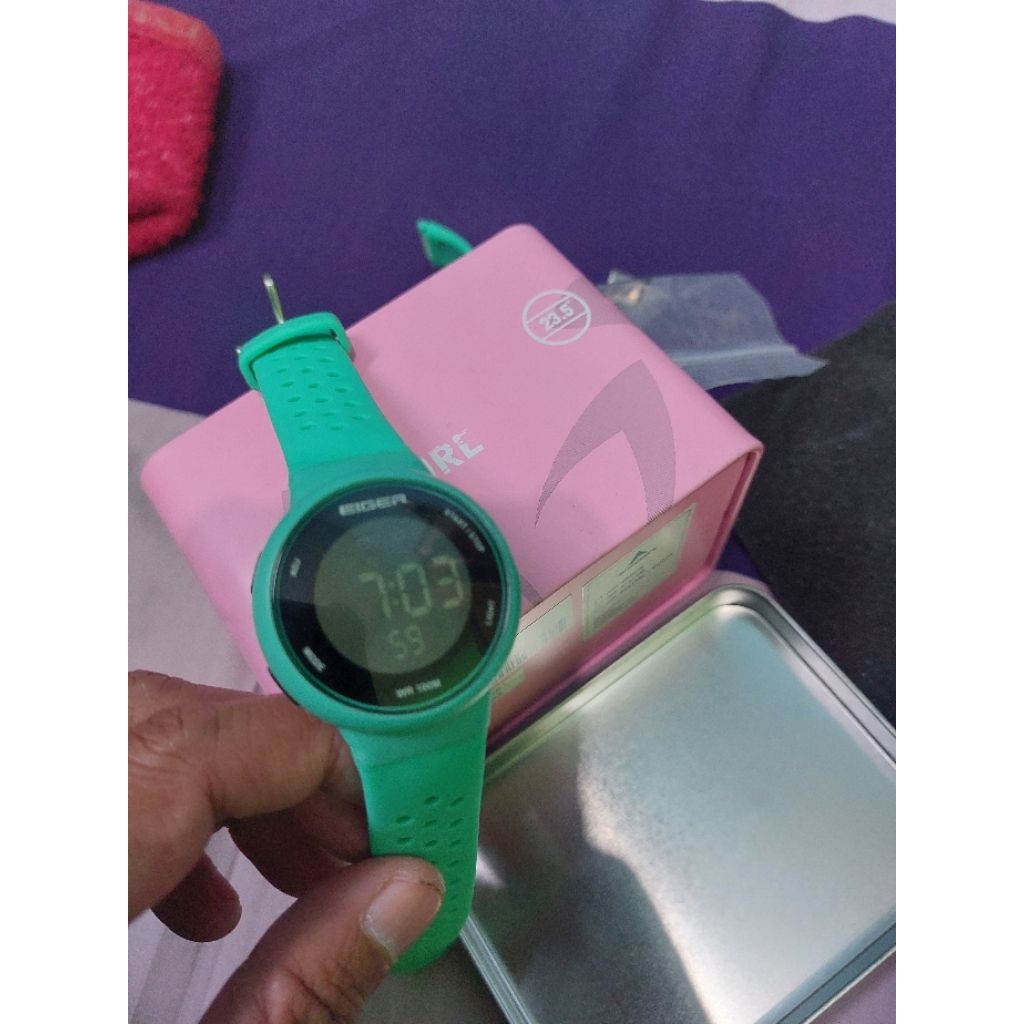 jam tangan eiger savatra khusus cewek wanita