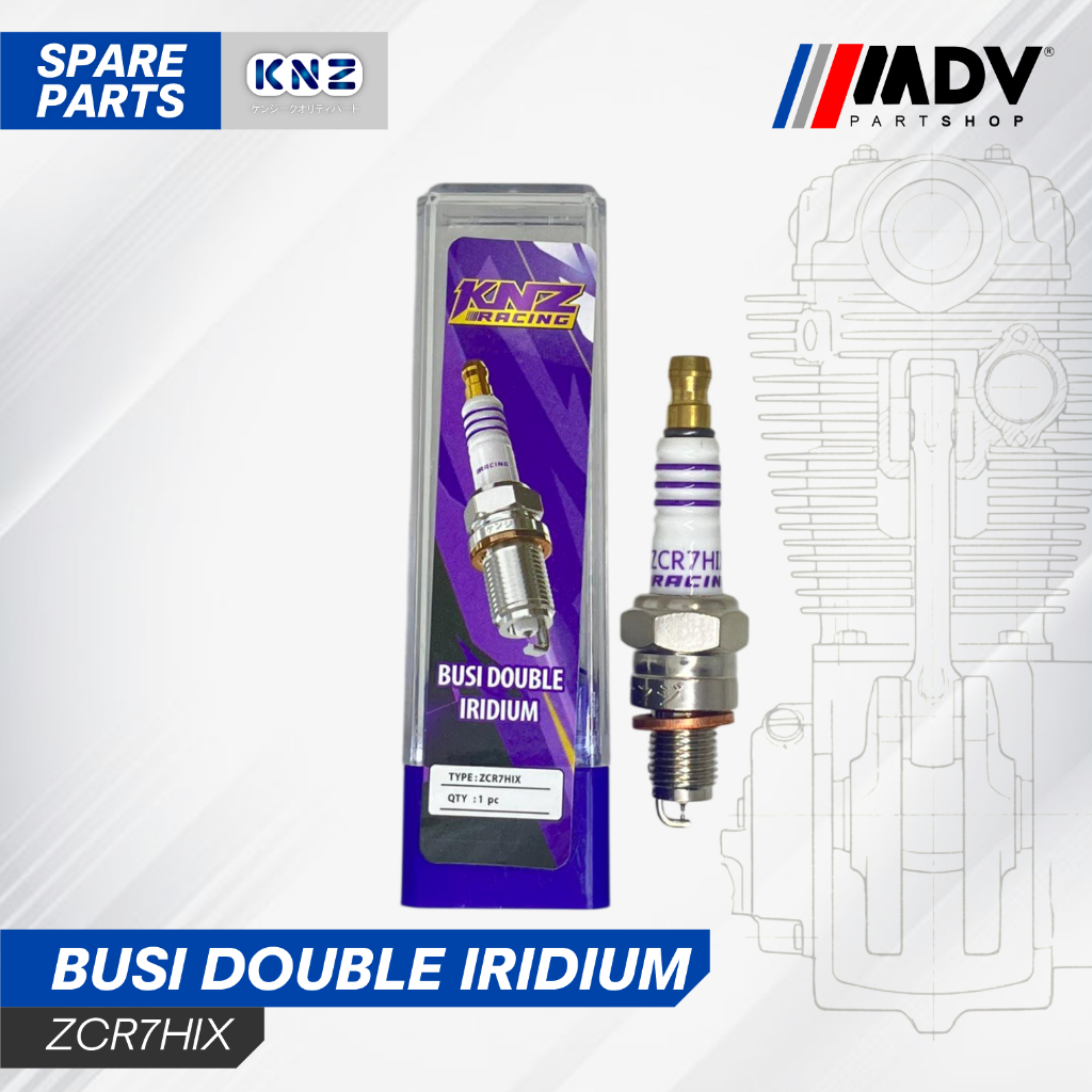 BUSI DOUBLE IRIDIUM ZCR7HIX (KNZ)