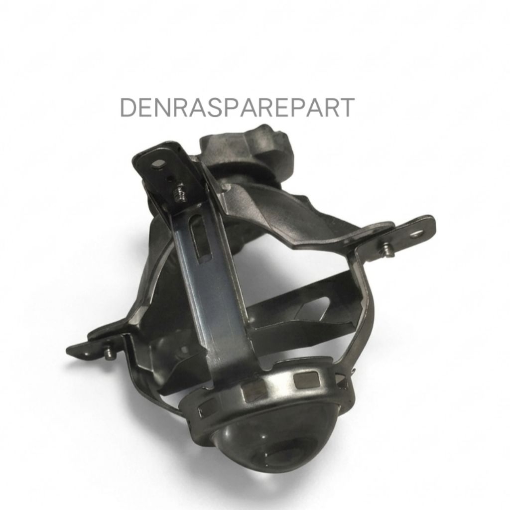 Braket Besi Bohlam Dalaman reflektor proyektor Lampu Depan Scoopy Fi Esp 2016 - 2017 Lokal Berkualit