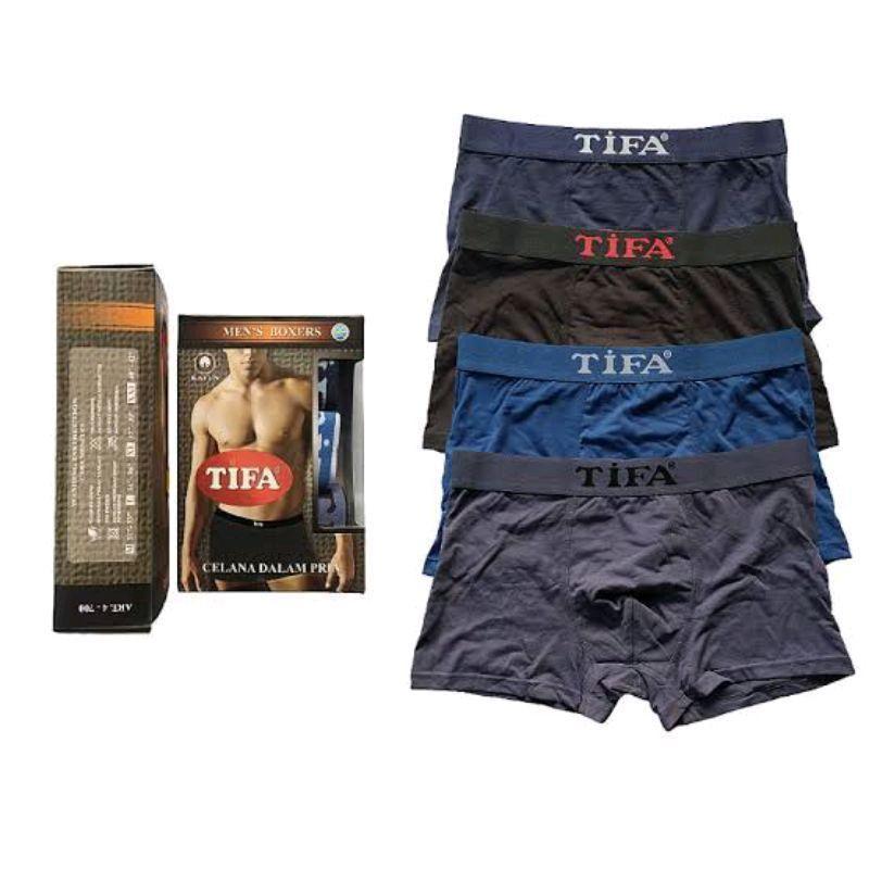Celana Dalam Boxer Tifa Cotton / Celana Dalam Boxer Pria Tifa